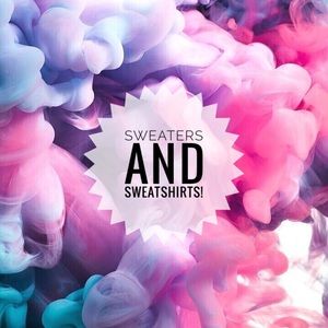 Sweaters and sweatshirts